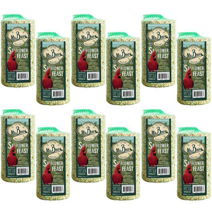 Safflower Feast Cylinder Small 32 oz. 12/Pack